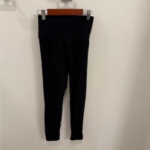 Aerie Black High-Waisted Leggings
